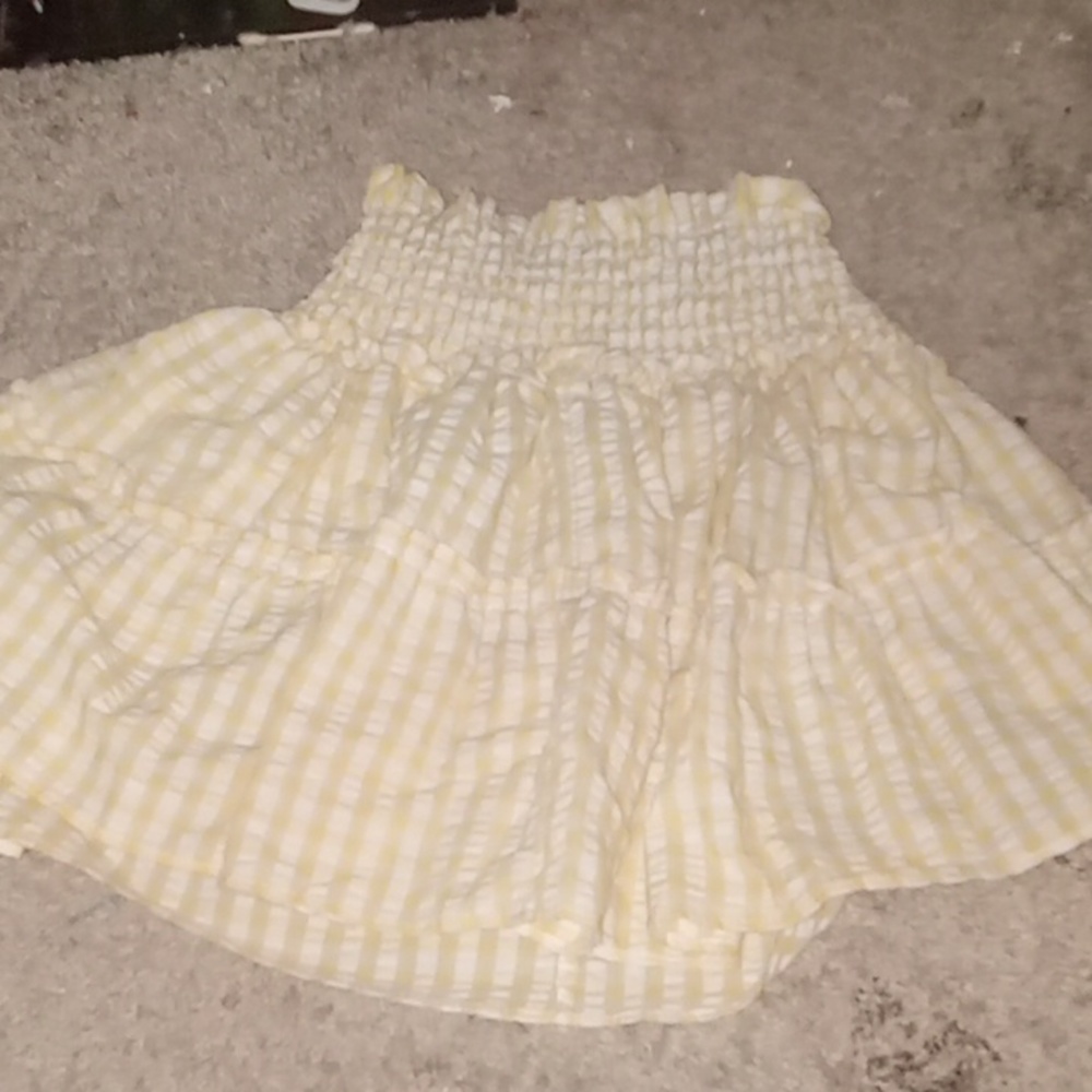 Yellow Skirt
